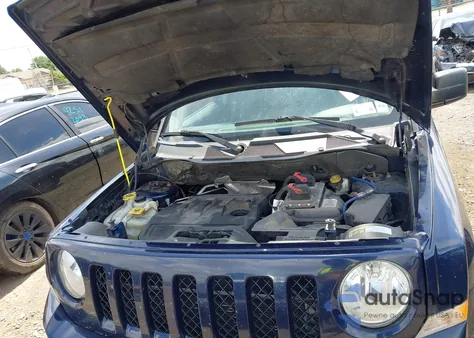 2017 Jeep Patriot Sport 4X4 из США, поврежденный, VIN 1C4NJRBB8HD105380